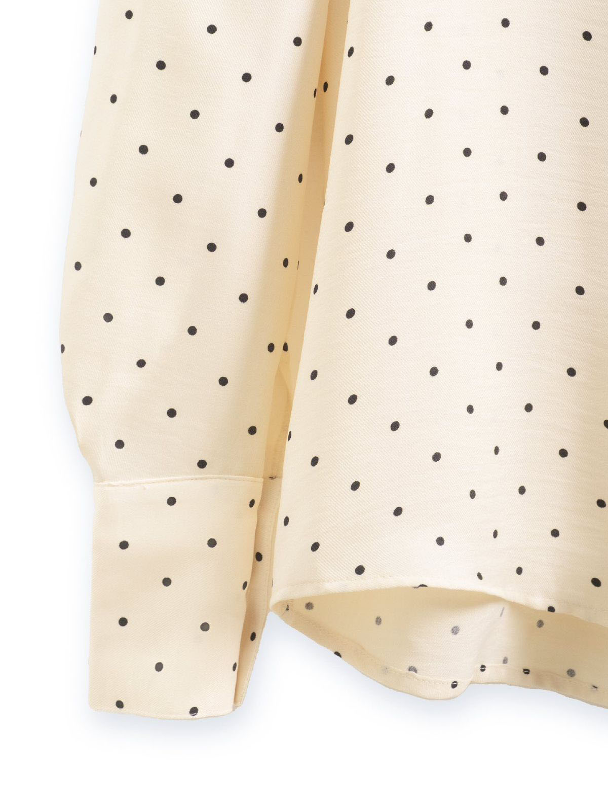 Vintage Polka Dot Shirt