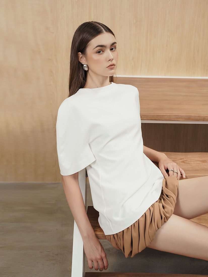 Lale Mini Dress - White