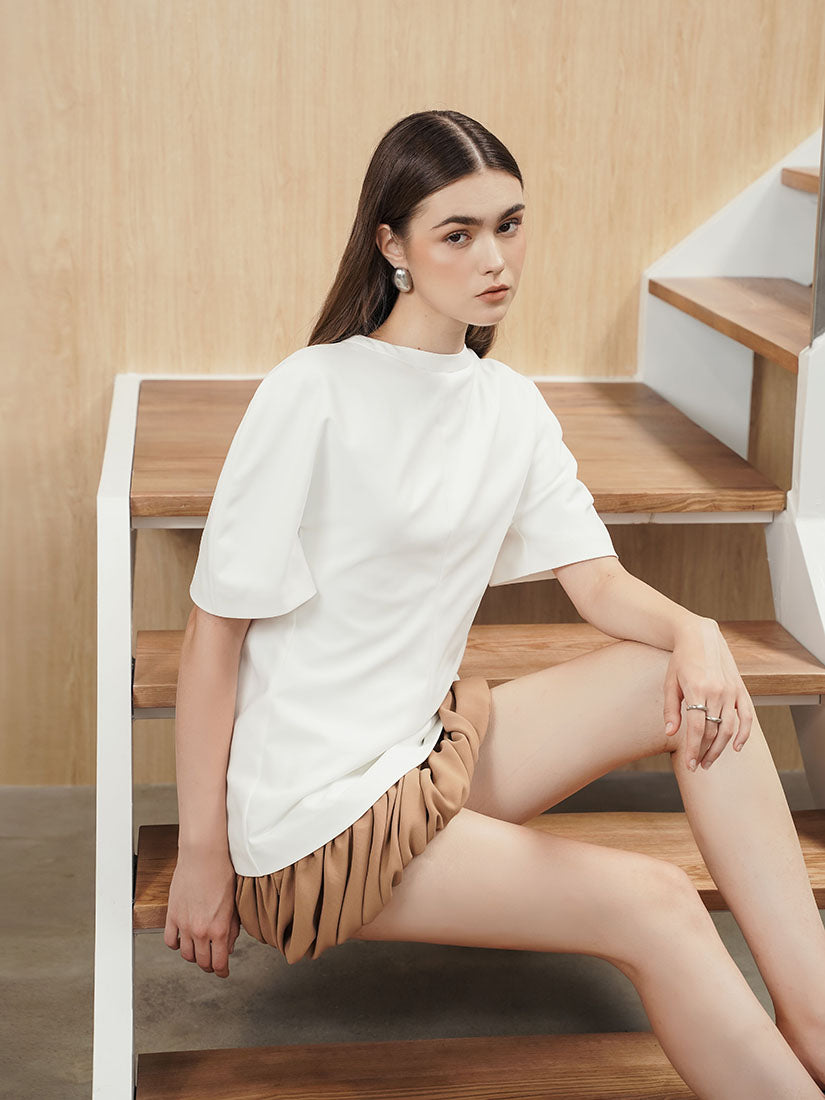 Lale Mini Dress - White