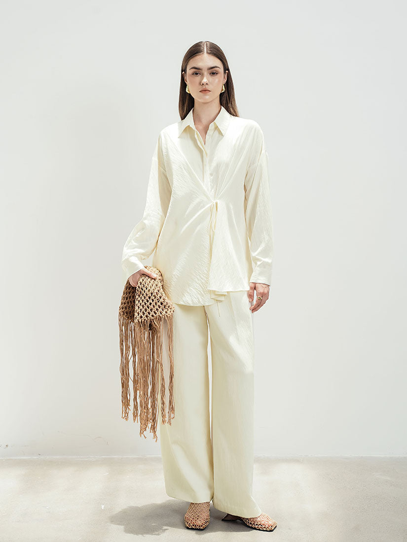 Sera Shirt - Cream
