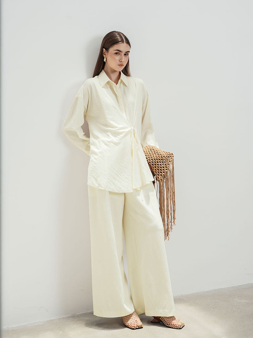 Sera Shirt - Cream