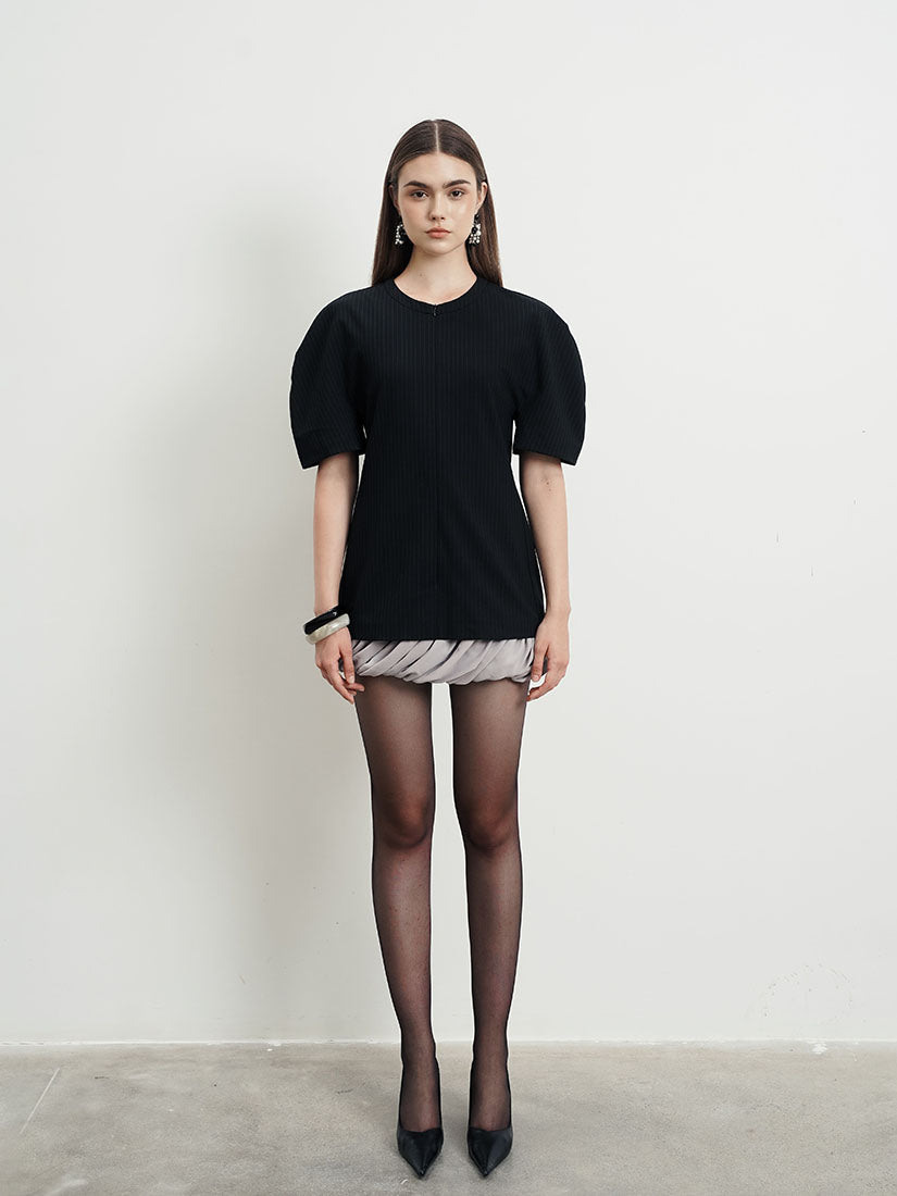 Lale Mini Dress - Black