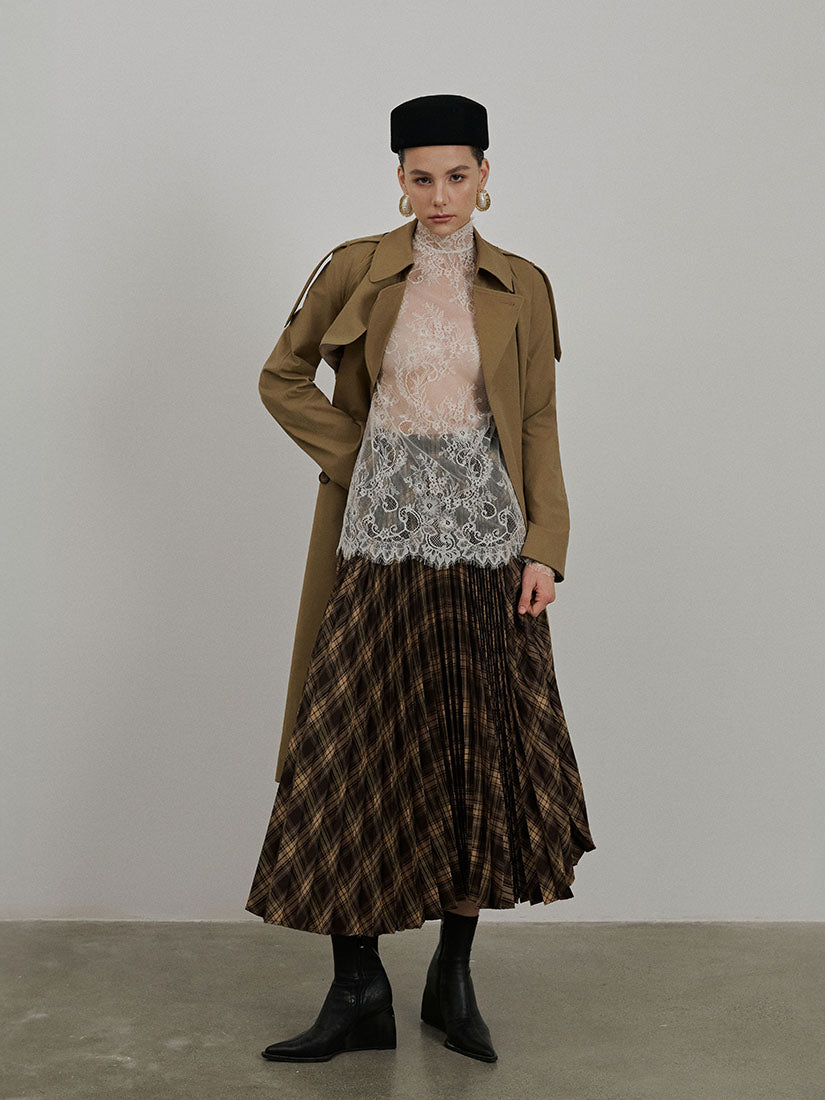Brown Shirley Skirt