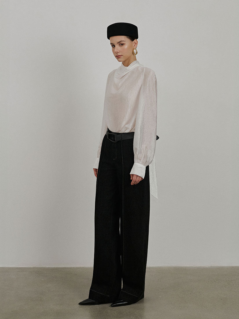 Black Kendall Trousers