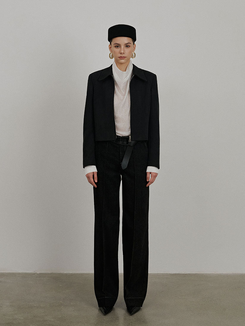 Black Kendall Trousers