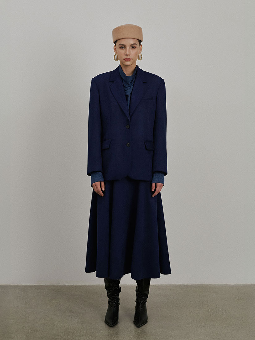 Navy Chloe Blazer