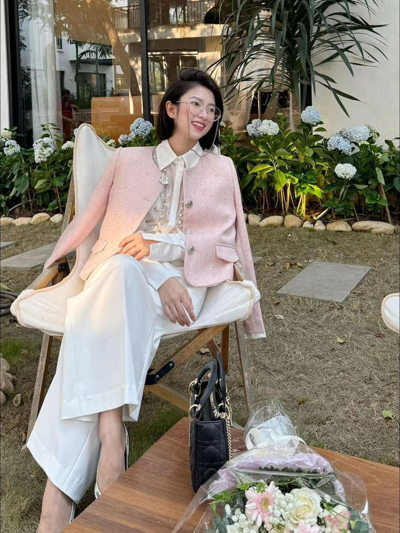 Cherry Blossom Blazer