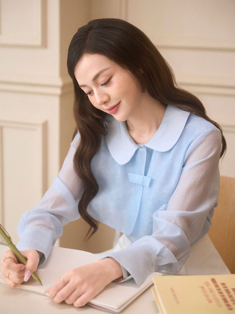 Layered Flap Shirt