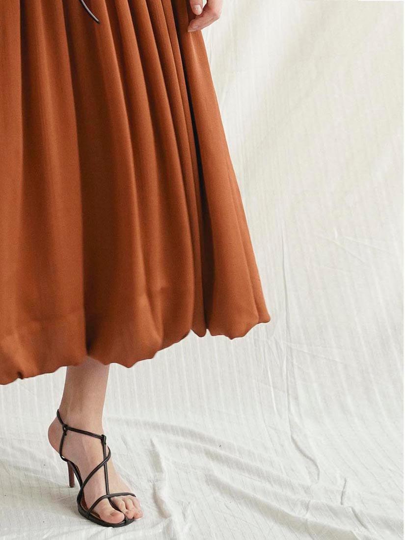 Brown Heidi Skirt - :BE/NOTABLE/