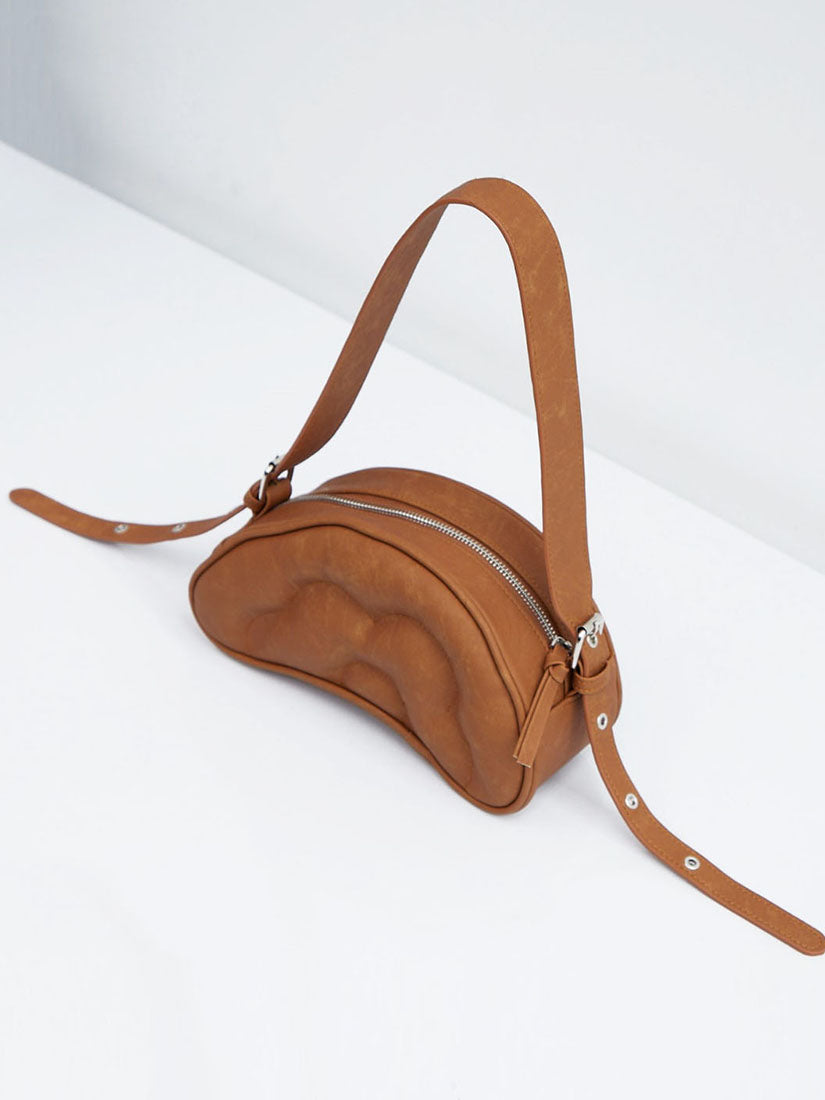 Light Brown Bean Flower Bag