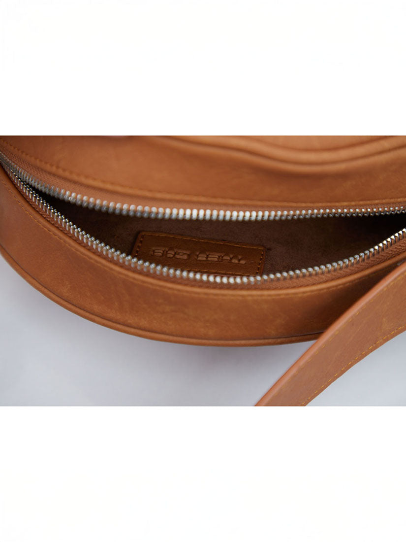 Light Brown Bean Flower Bag