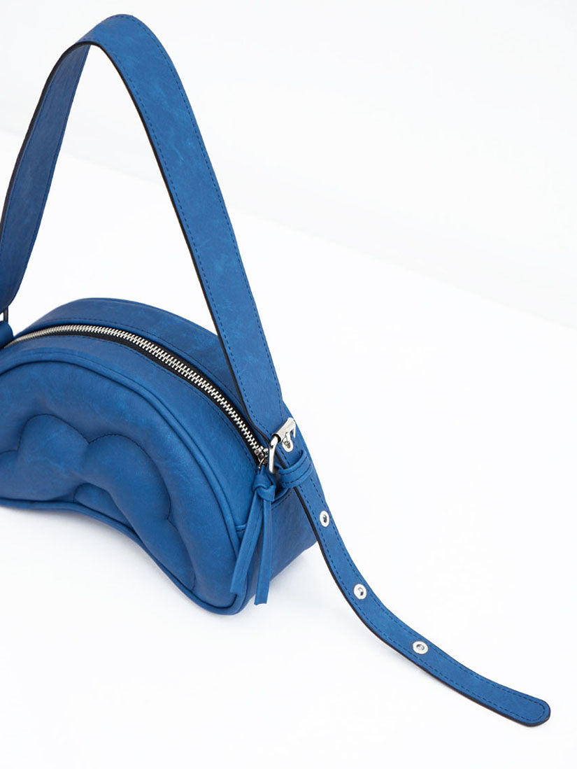 Blue Bean Flower Bag