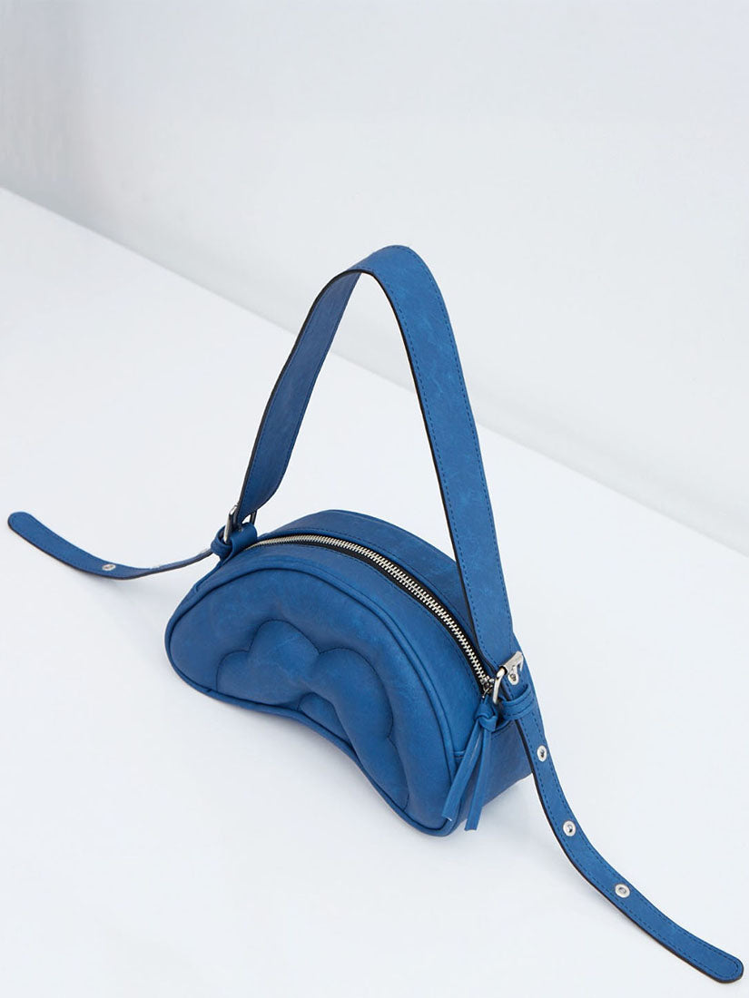 Blue Bean Flower Bag
