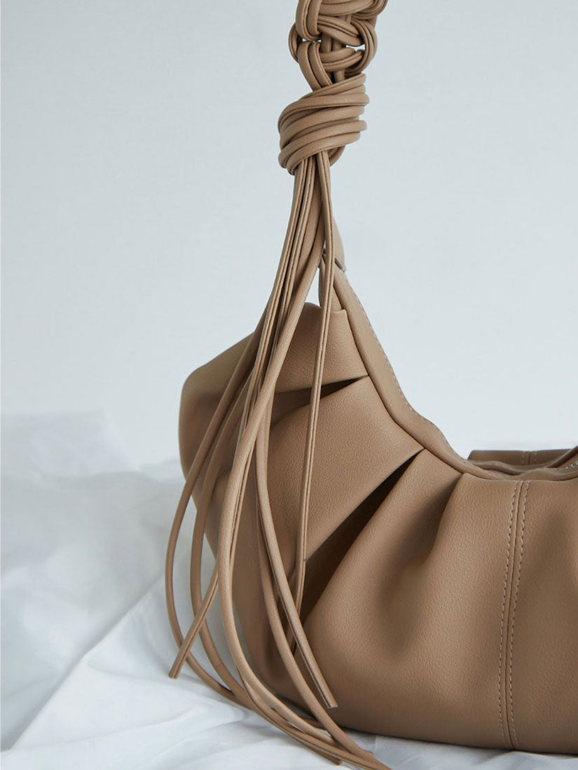 Latte Seashell Bag