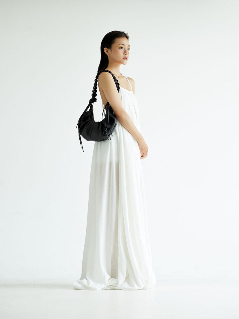 Black Seashell Bag