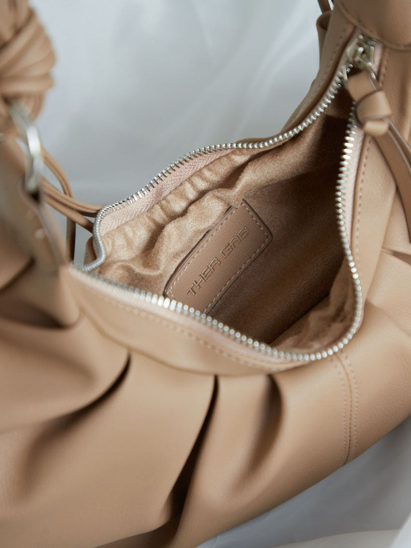 Latte Seashell Bag