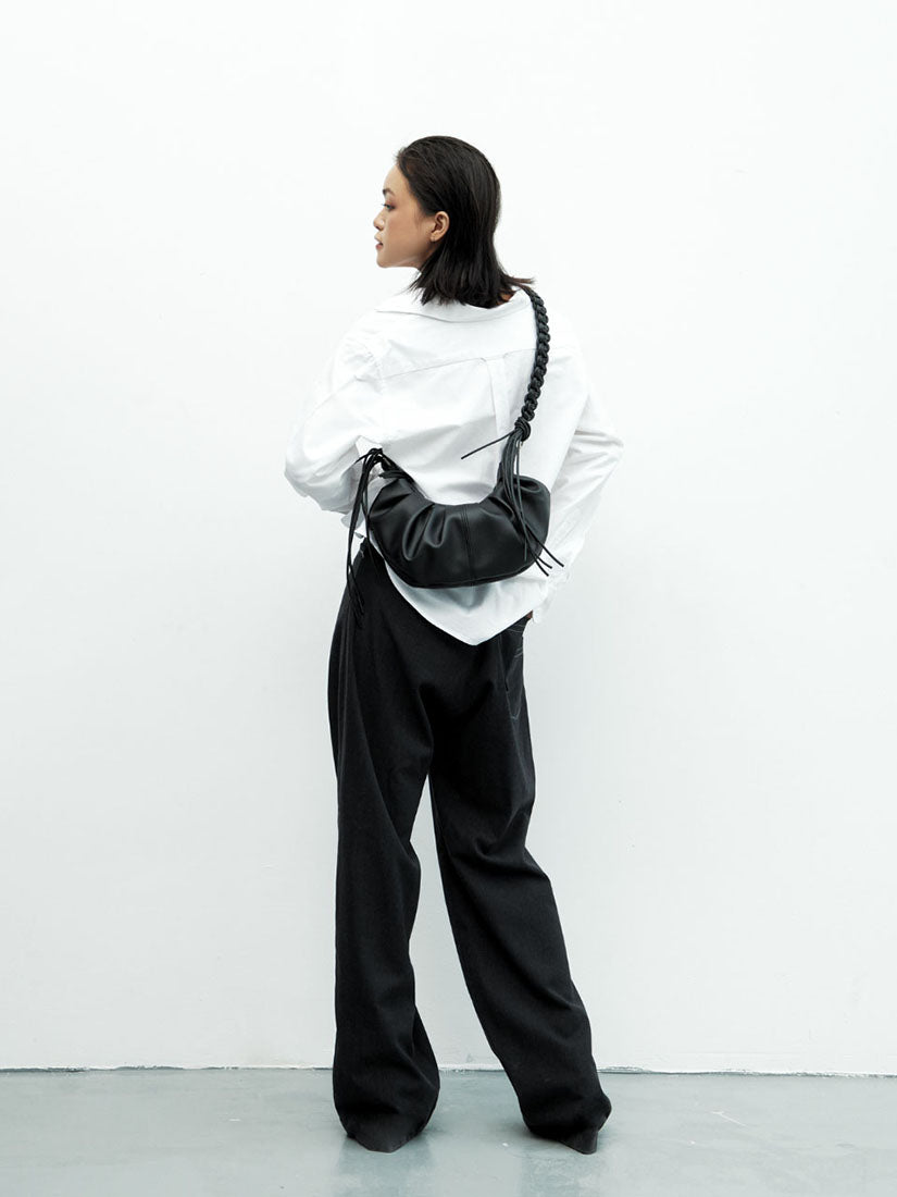 Black Seashell Bag