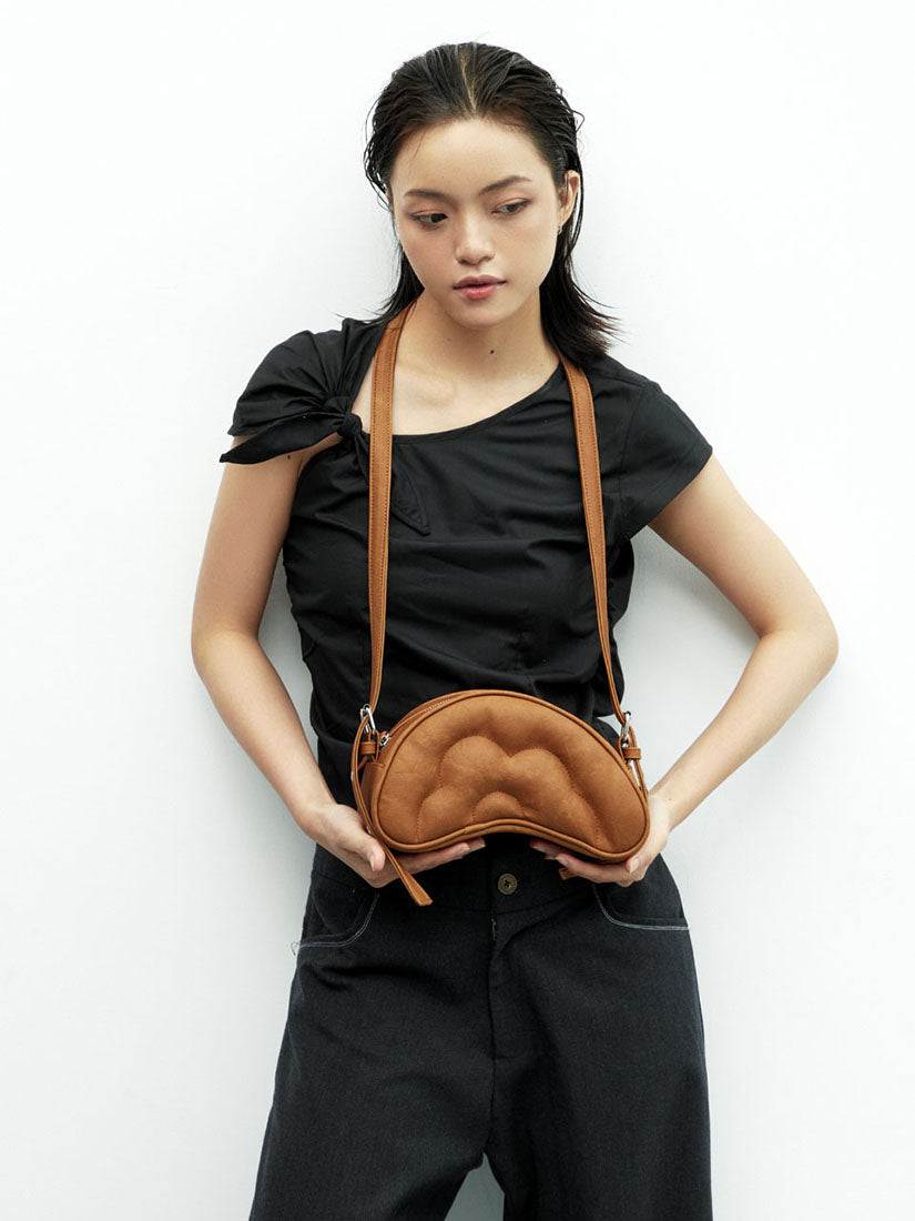 Light Brown Bean Flower Bag