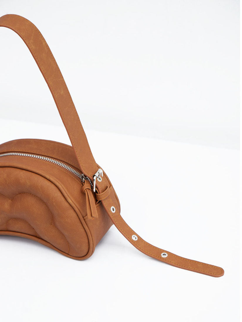 Light Brown Bean Flower Bag