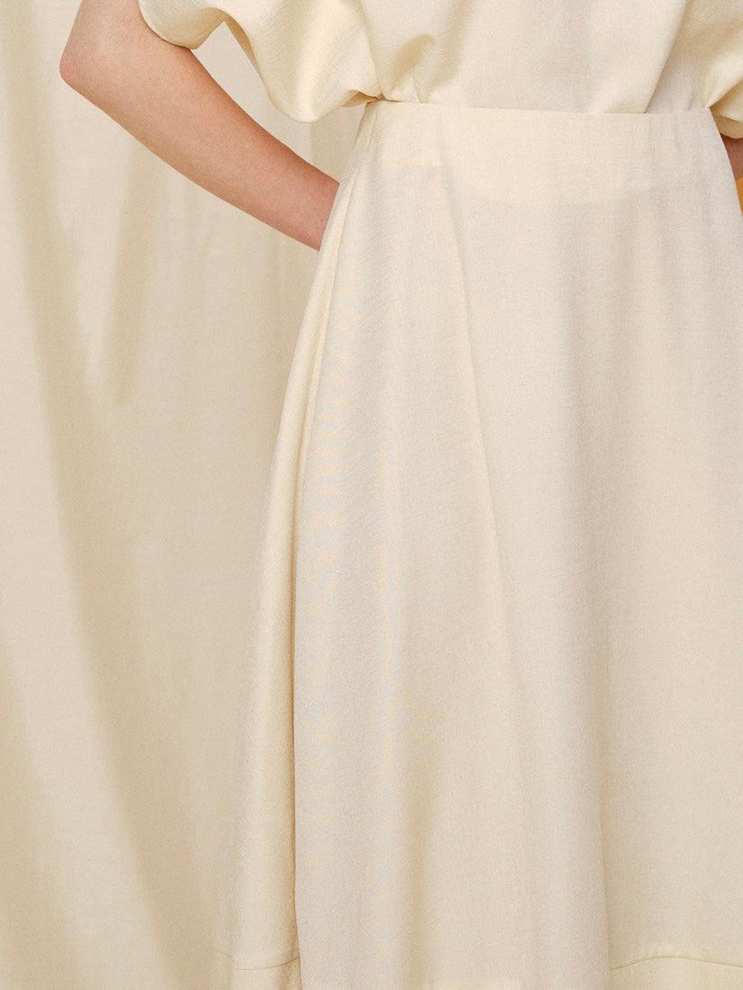 Beige Alleia Skirt