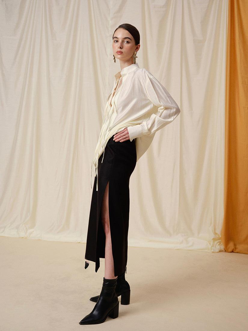 Black Gina Skirt
