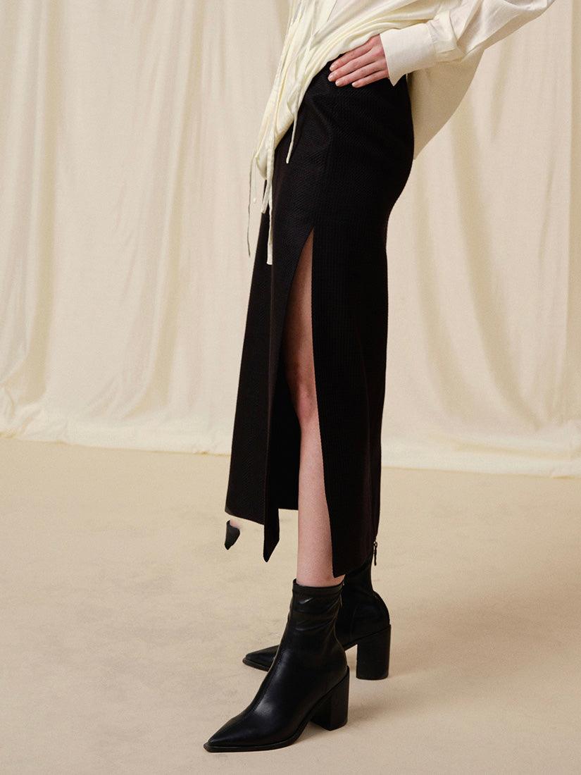 Black Gina Skirt