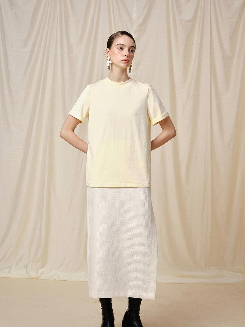 Beige Gina Skirt
