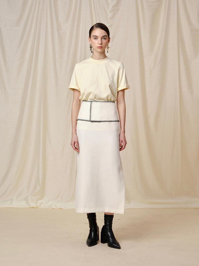 Beige Gina Skirt