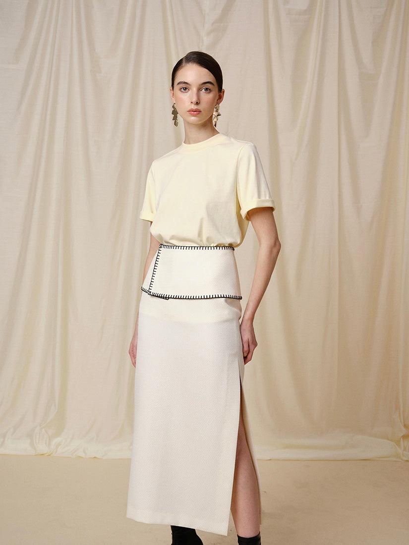 Beige Gina Skirt