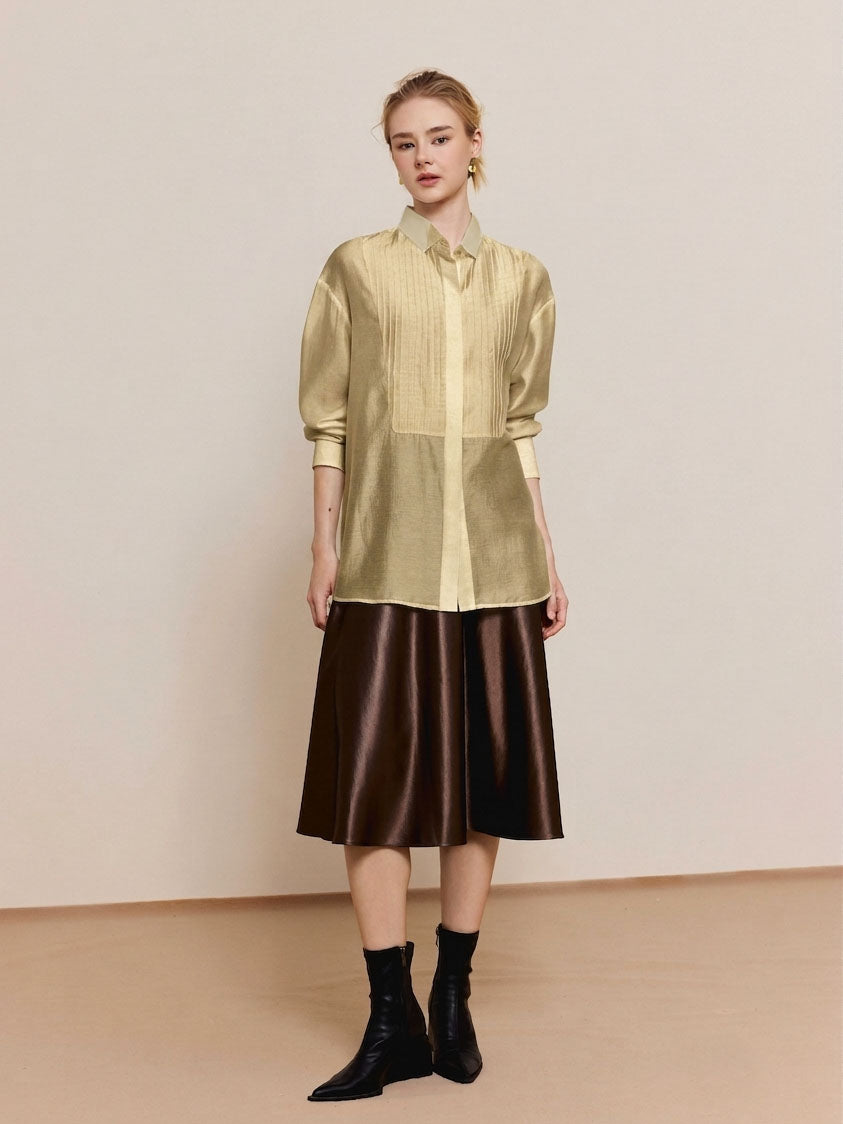 Audrey Shirt - Beige