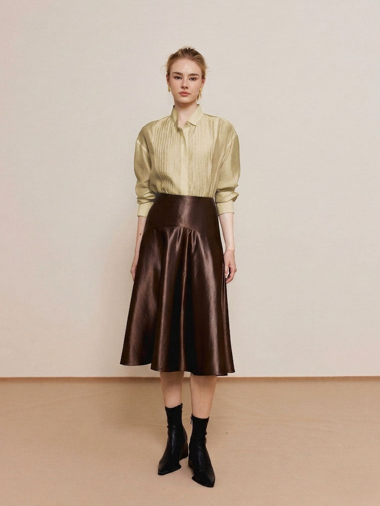Audrey Shirt - Beige