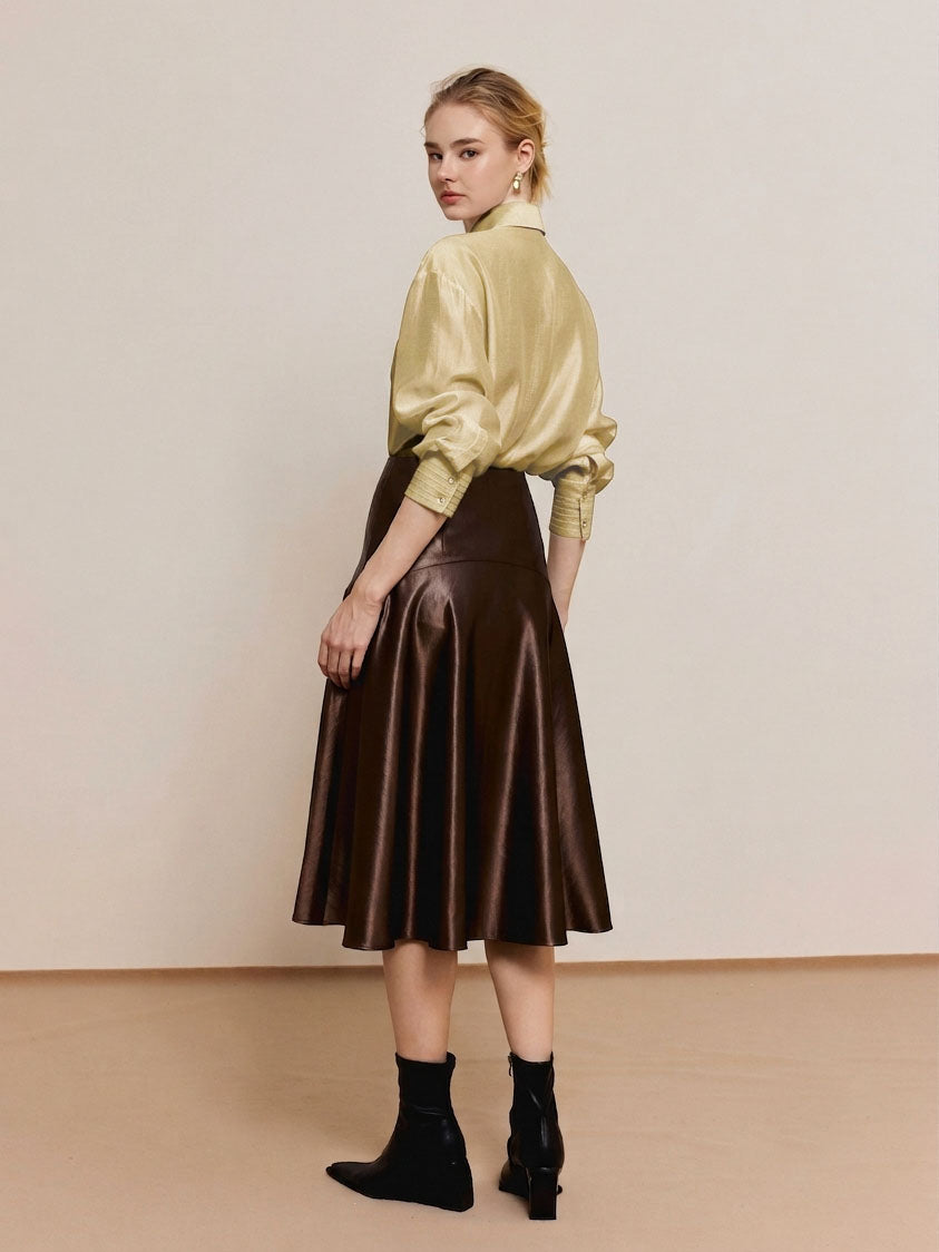 Audrey Shirt - Beige
