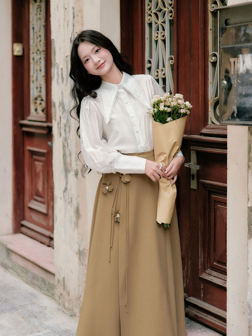 Royal Poinciana Skirt