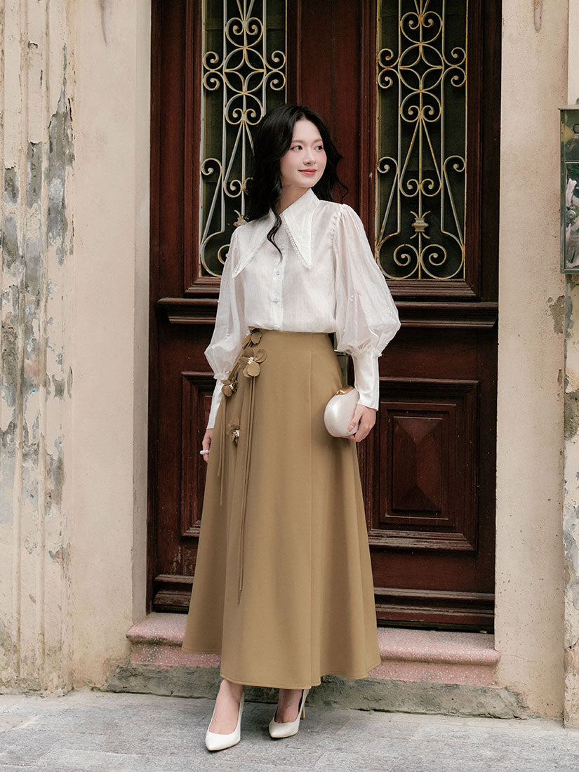 Royal Poinciana Skirt