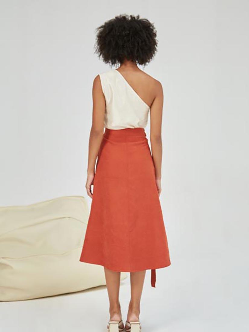 One Knot Shoulder Top - :BE/NOTABLE/