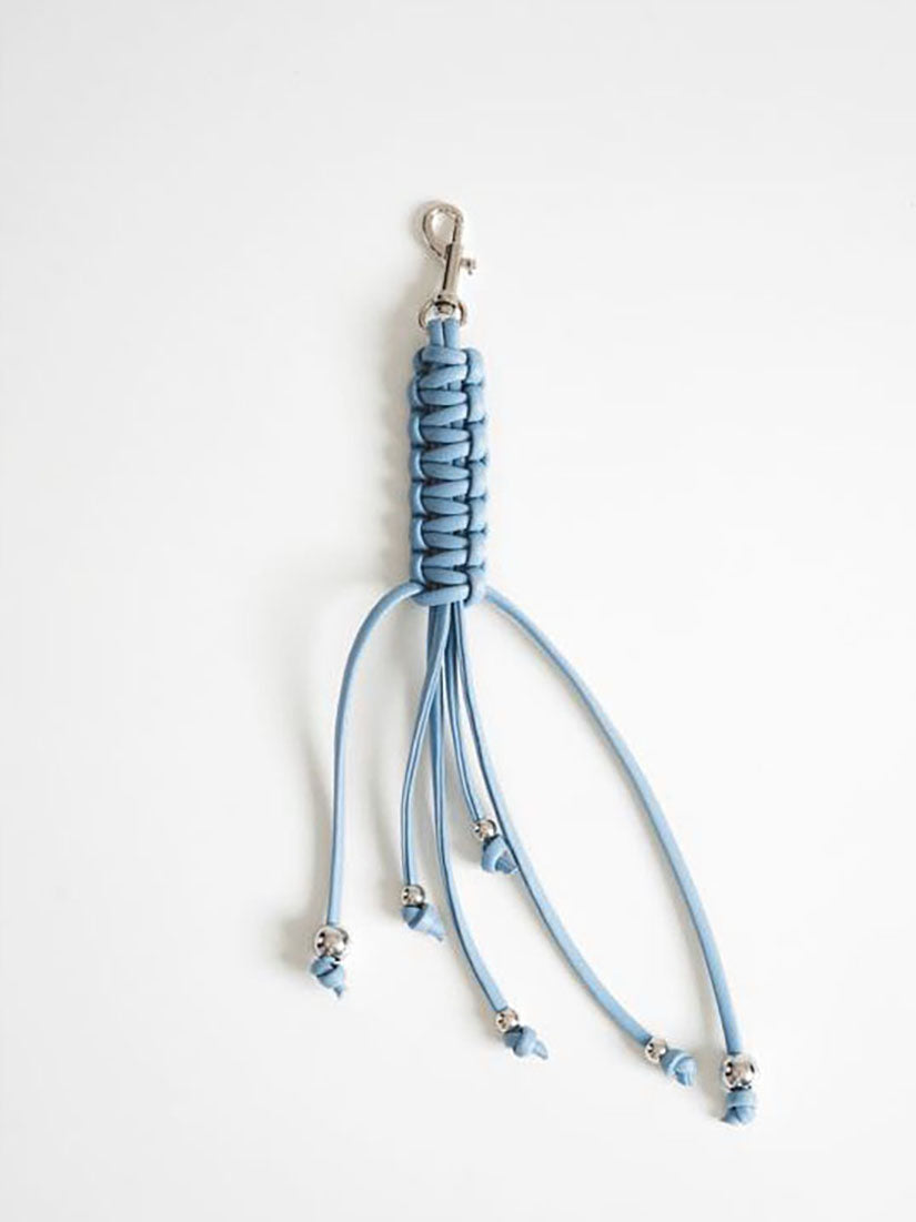 Baby Blue Boat Bag Charm