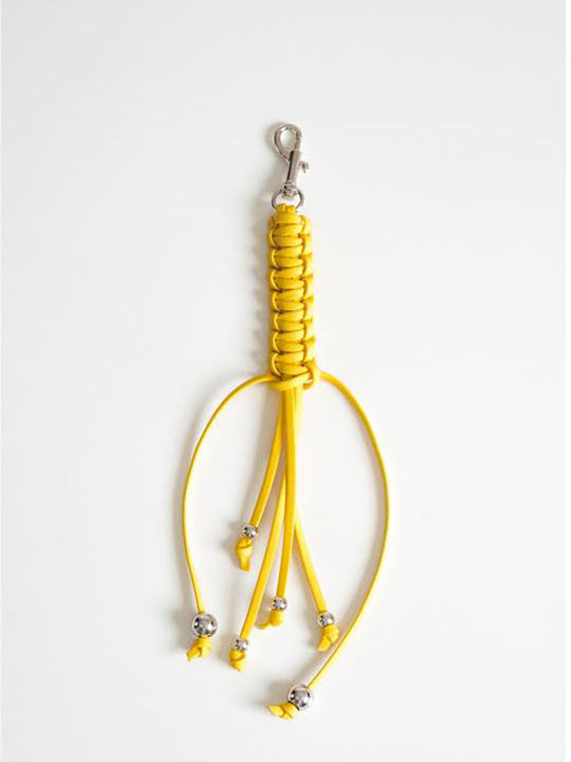 Yellow Boat Bag Charm