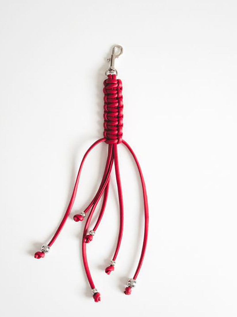 Red Boat Bag Charm