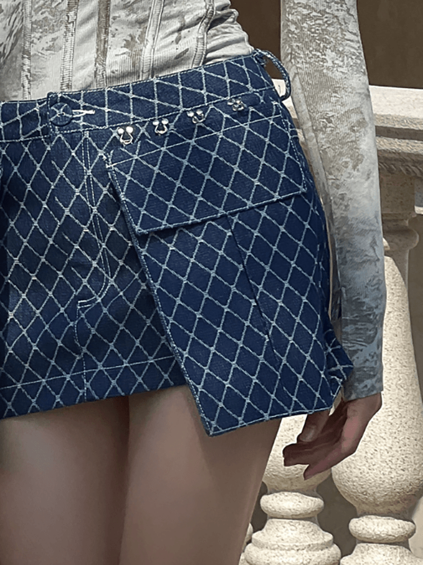 Cargo Mini Skort