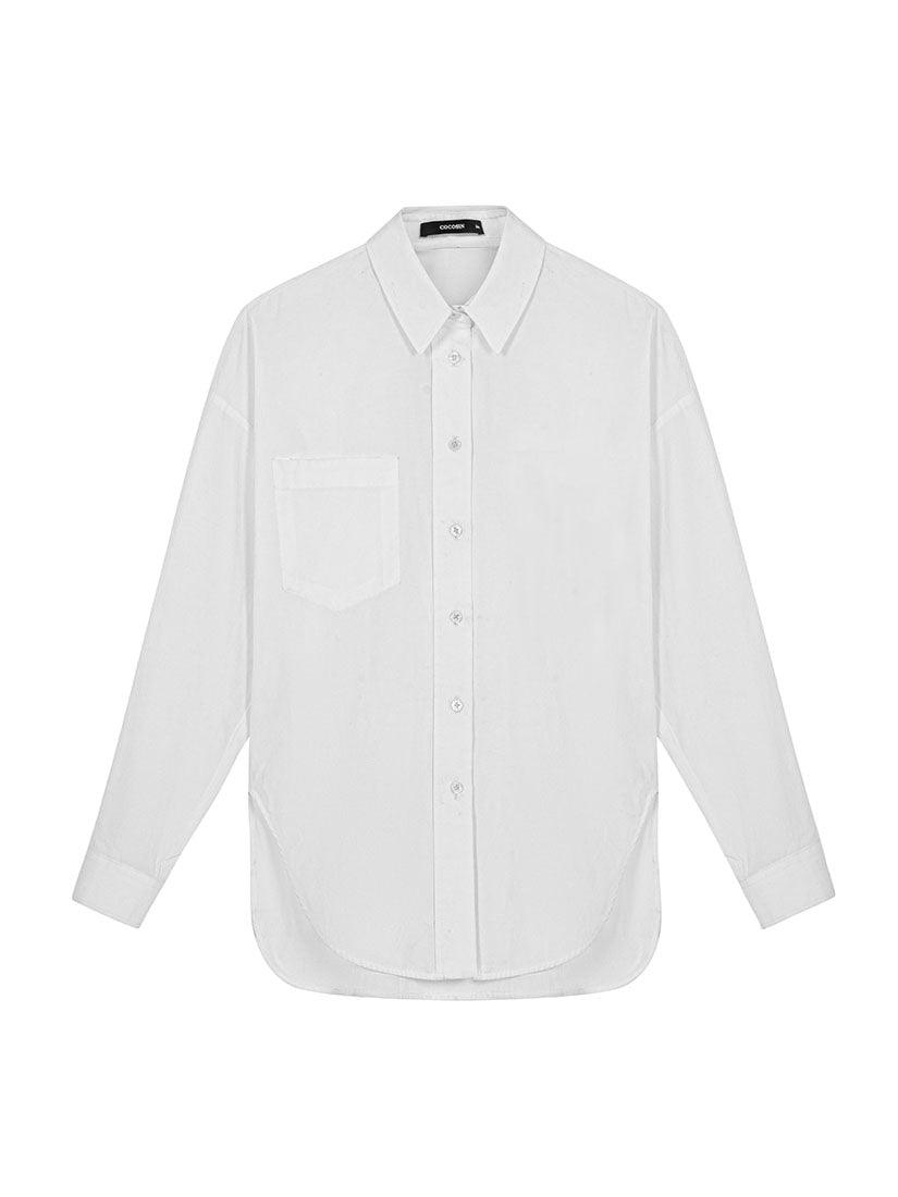 Kate Basic White Shirt