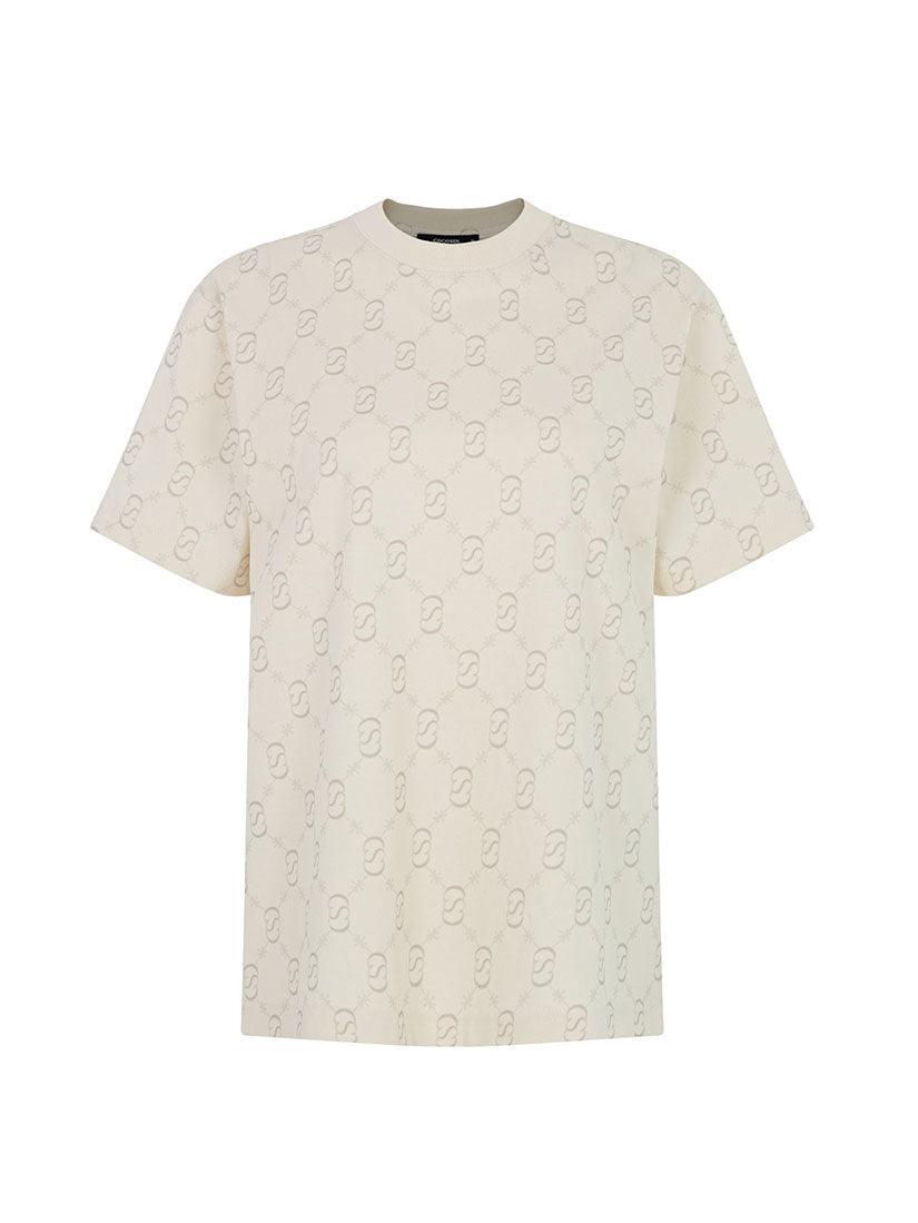 Nude Printed T-Shirt