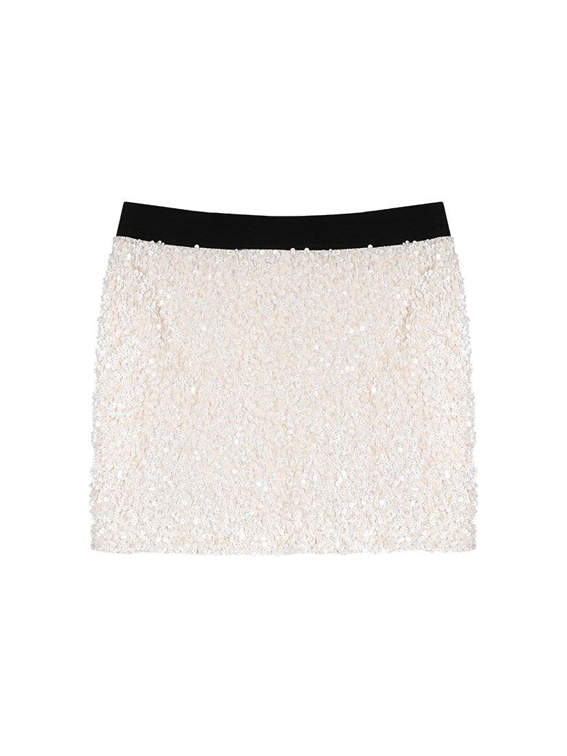 Sequin Mini Skort