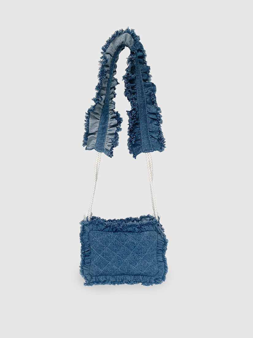 Chic Denim Au O Bag