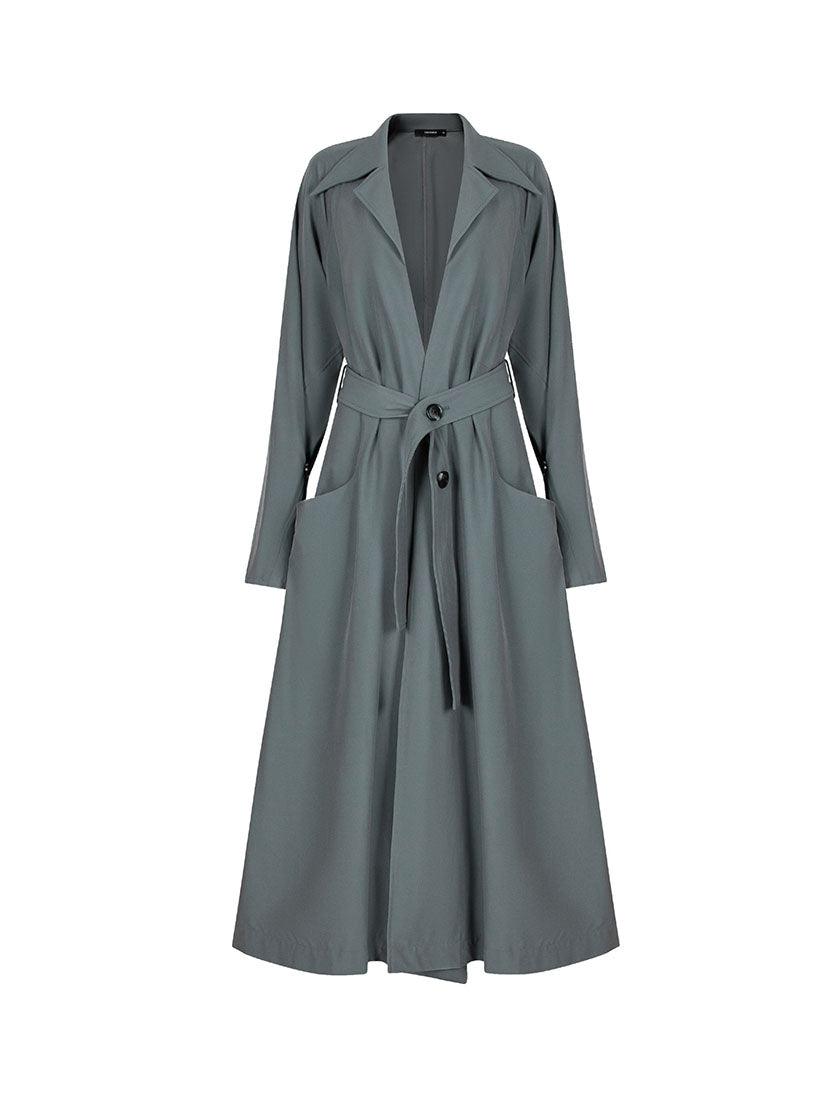 Grey Long Coat