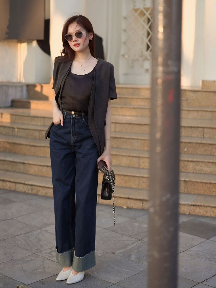 Bear Folding Jeans