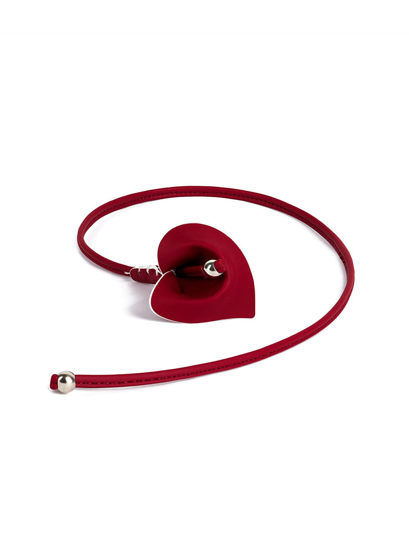 Red Anthurium Charm
