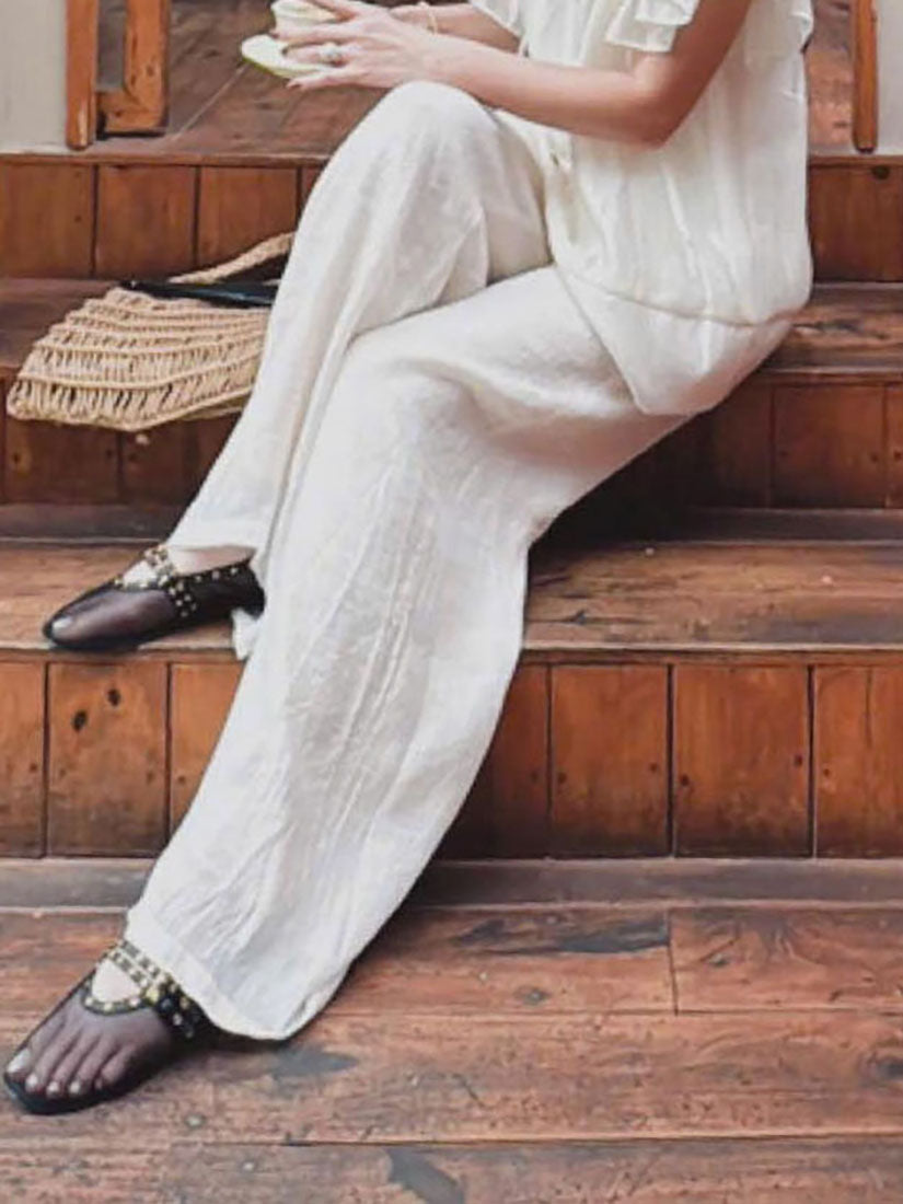 White Sand Pants