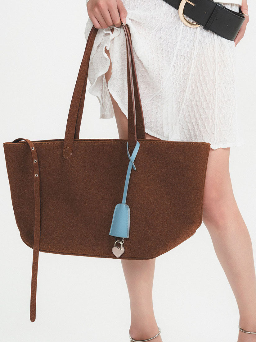 Baby Blue Boat Bag Love Charm