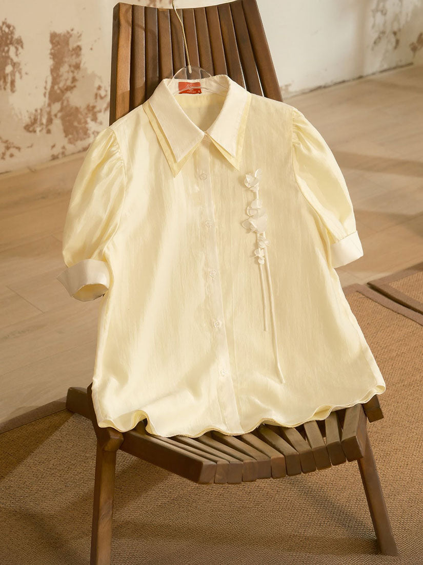 Double Layered Blouse