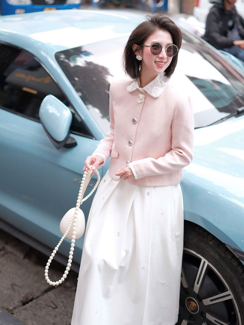 Cherry Blossom Blazer